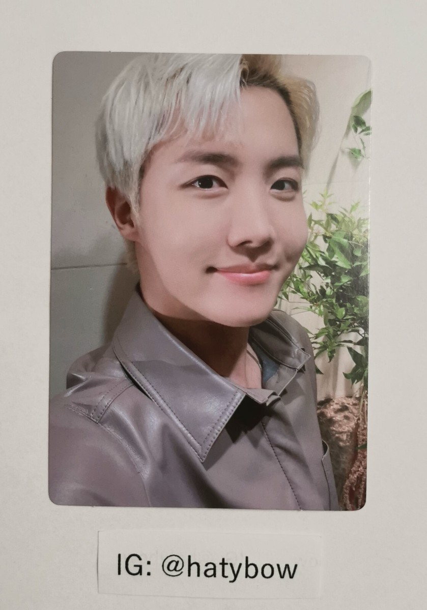 BTS J-hope Jhope Hoseok OFFICIAL Fanclub MEMBERSHIP 2022 Photocard