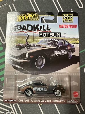 2024 Hot Wheels Premium Pop Culture Roadkill '71 Custom Datsun
