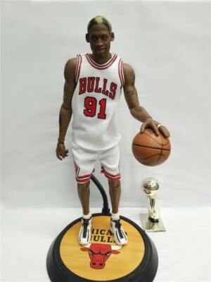 1/6 scale Dennis Rodman Model for 12'' Action Figure | eBay