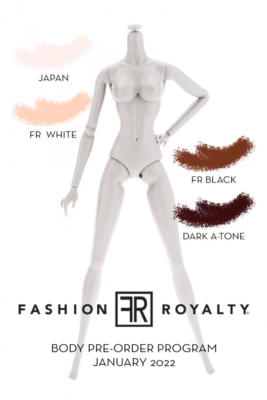 Fashion Royalty Nu face Poppy Parker Integrity Toys Doll Body | eBay