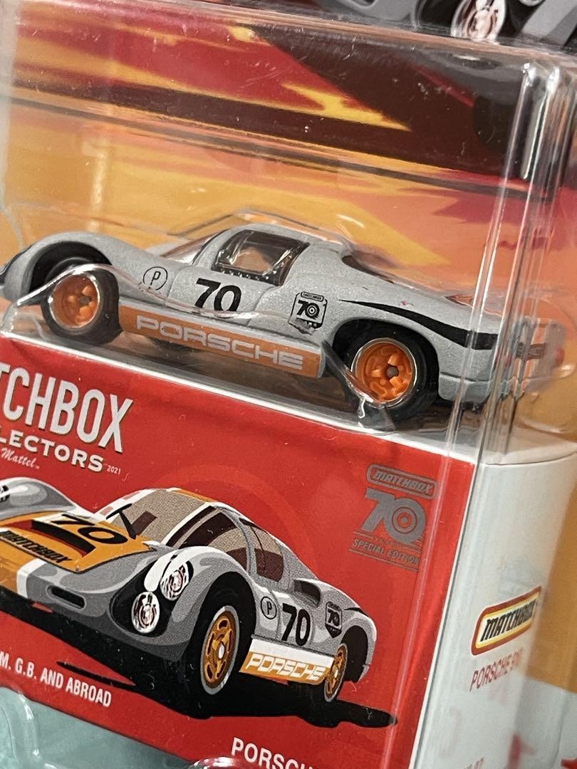 Matchbox Pornche 910 70Th Anniversary Special Edition | eBay