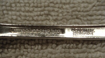 INT'L SILVER Wm. Rogers Mfg. Co. 