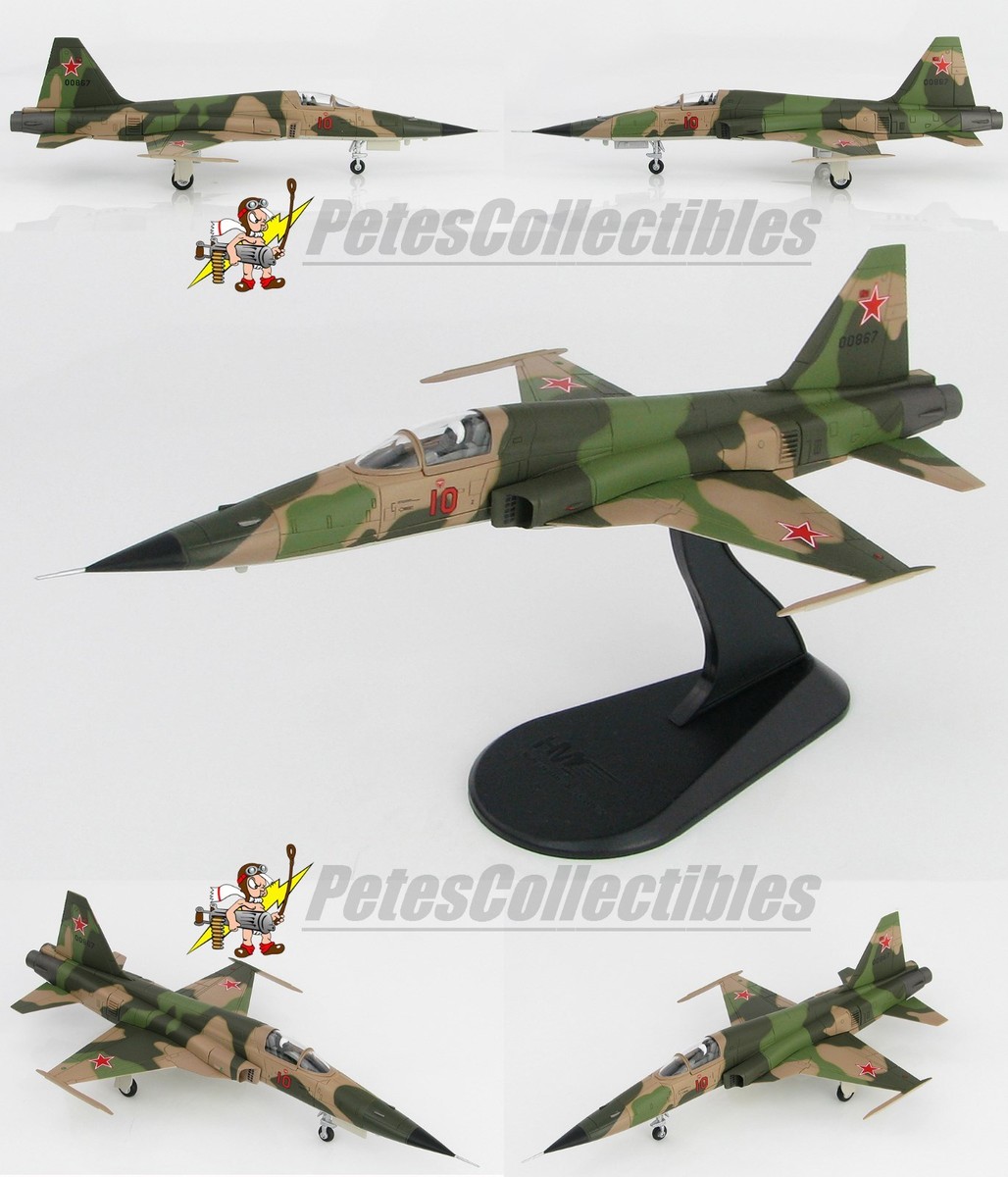 HOBBY MASTER HA3328 Northrop F-5E Tiger II Red 10 Soviet Union ex