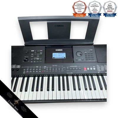 Yamaha PSR-E463 Touch Response Portable Keyboard 61 Key Japan Used