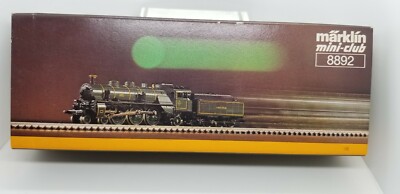 Z Marklin 8892 4-6-2 S 3/6 der K.Bay.Sts. Locomotive w/tender