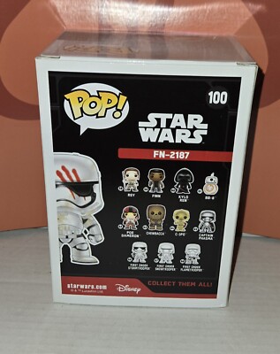 Star Wars #0100 Funko POP! FN-2187 | eBay