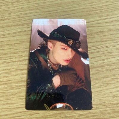 ATEEZ MINGI BOUNCY Japan Universal music UMS POB Photo card WORLD