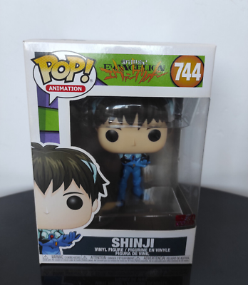 Funko Pop! Shinji Ikari #744 - Neon Genesis Evangelion Animation