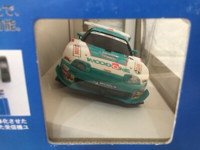 OLD Super Rare Kyosho MINI-Z Racer readyset WOODONE TOM'S SUPRA