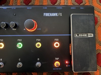 Line 6 Firehawk FX Multi-Effects Guitar Effect Pedal for sale