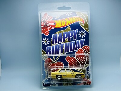 2024 Hot Wheels Mattel Employee Happy Birthday Exclusive carded