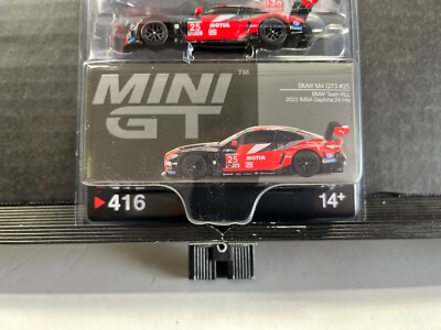 1/64 MINI GT BMW M4 GT3 #25 BMW TEAM RLL 2022 IMSA DAYTONA 24 HRS