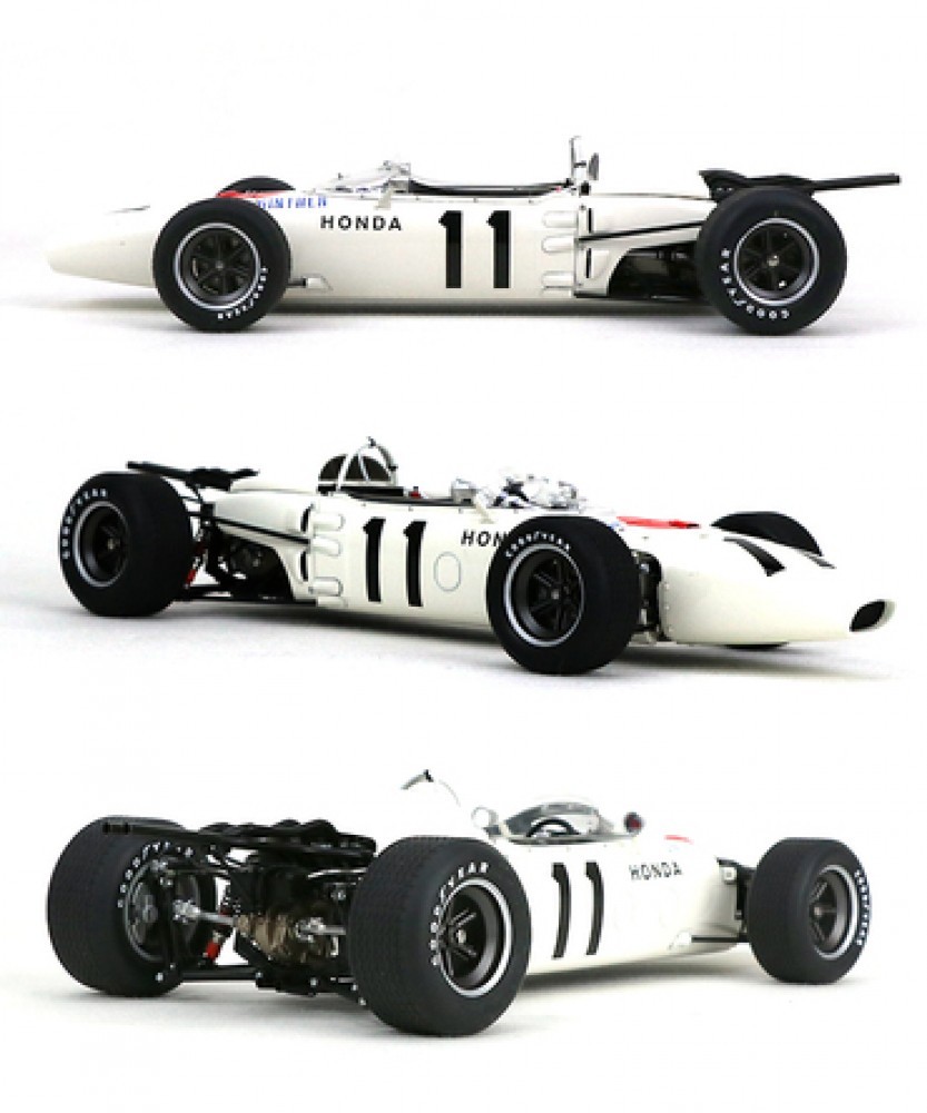 New Auto Art 1/18 Scale Honda RA272 F1 # 11 R. Gincer 1965 Mexico