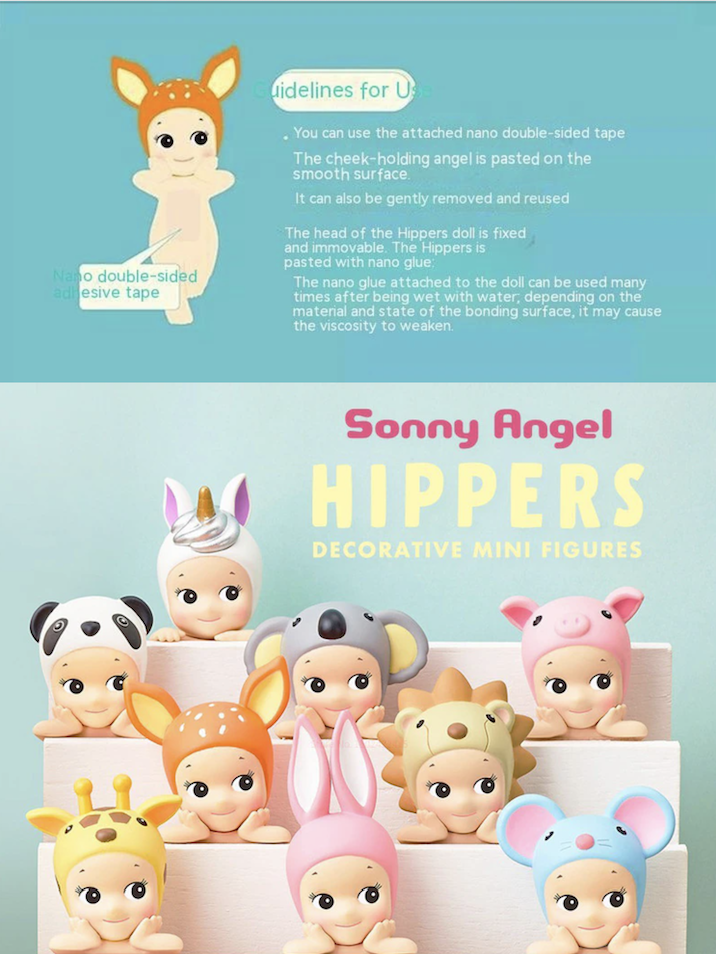Authentic Sonny Angel Hippers Decorative Mini Figures Confirmed