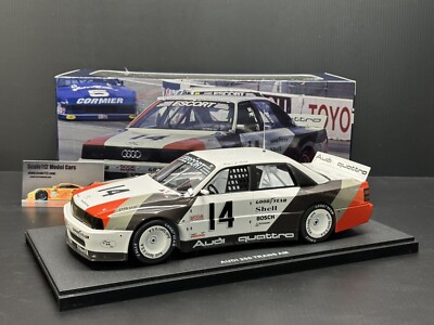 1/18 Scale AUDI 200 TRANS-AM WINNER CLEVELAND 1988 Diecast Model