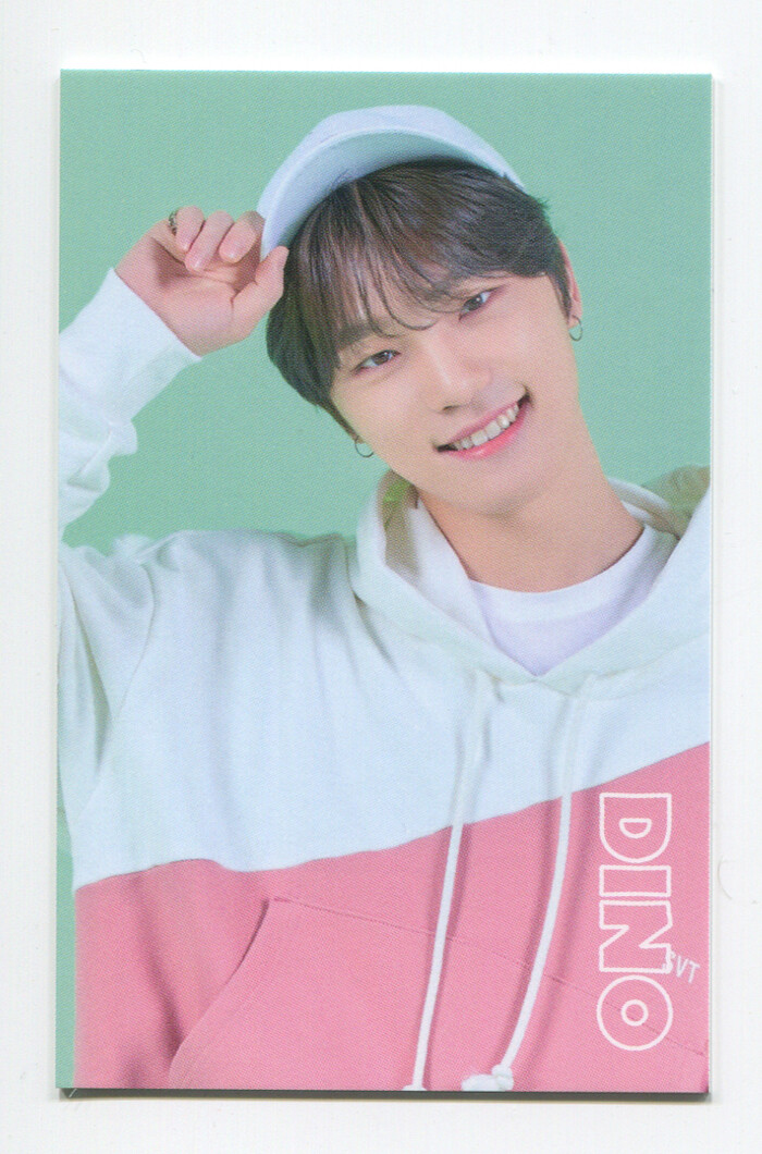 SEVENTEEN 2020 4th FAN MEETING [CARAT LAND] OFFICIAL TRADING CARD
