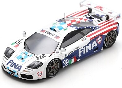 McLaren F1 GTR No.39 Bigazzi Team SRL 8th 1996 24H Le Mans in 1:43