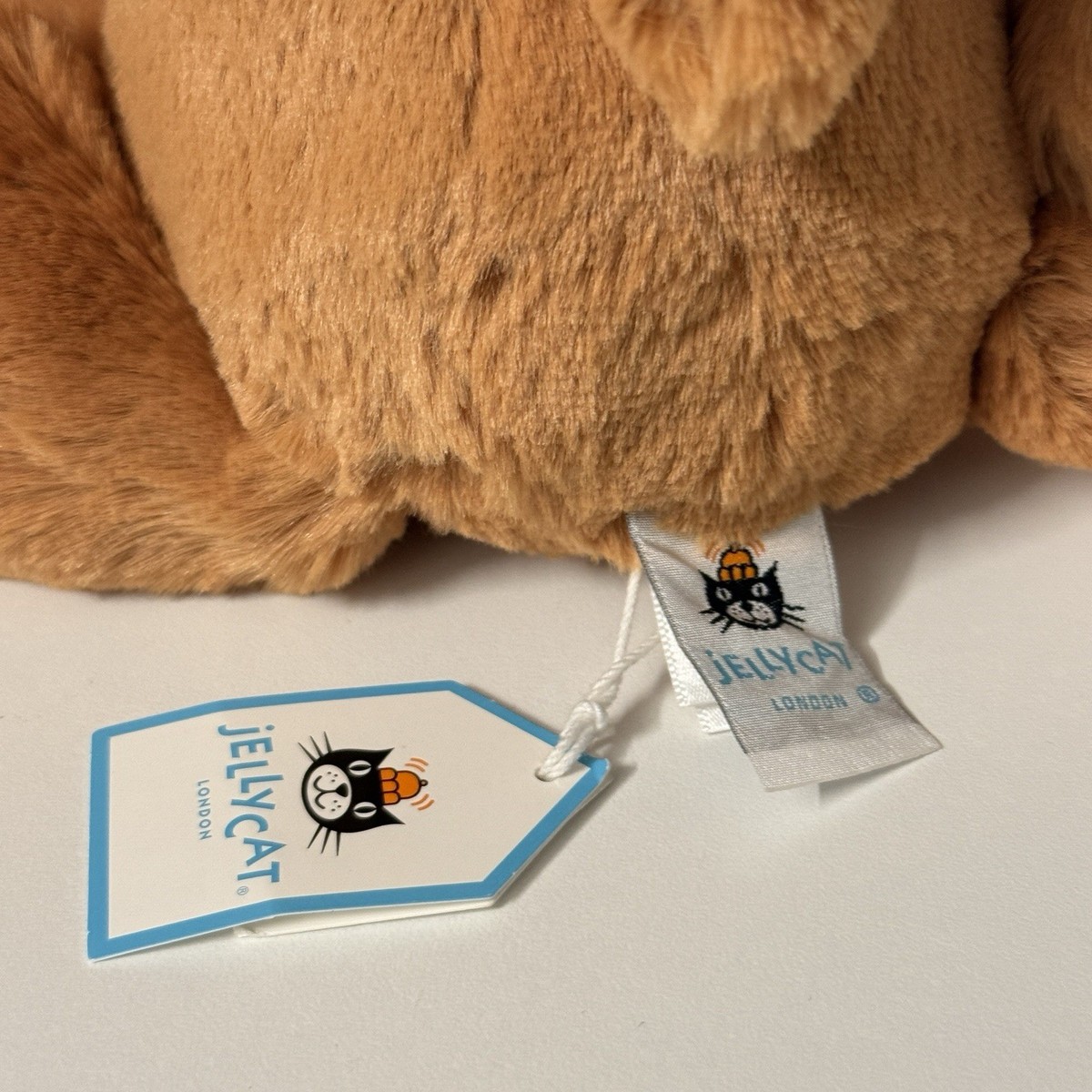 Jellycat Medium (12 in) Bashful Golden Bunny BNWT Retired Rare HTF