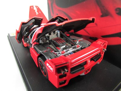 504台限定 京商 MR 1/43 Ferrari FXX フル開閉 赤 504台限定