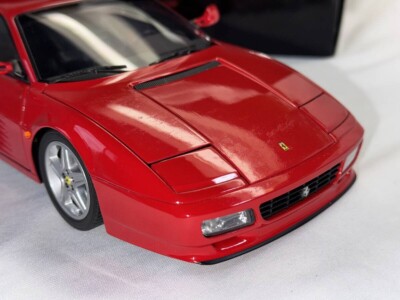 KYOSHO 1/18 FERRARI 512 TR 1992 Red 1st Edition DIECAST CAR | eBay