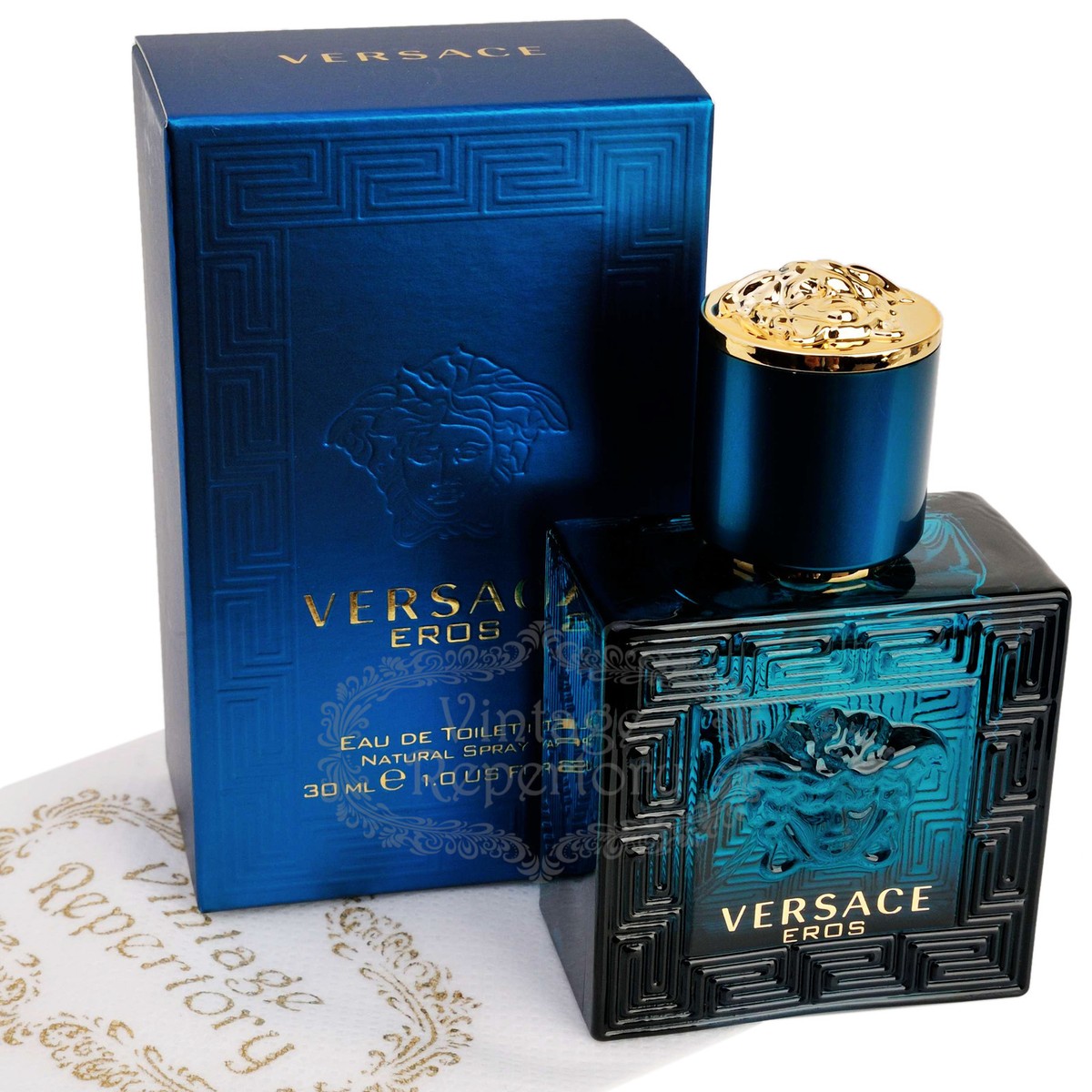 Versace Eros Eau De Toilette Mens Perfume Cologne Parfum Fragrance