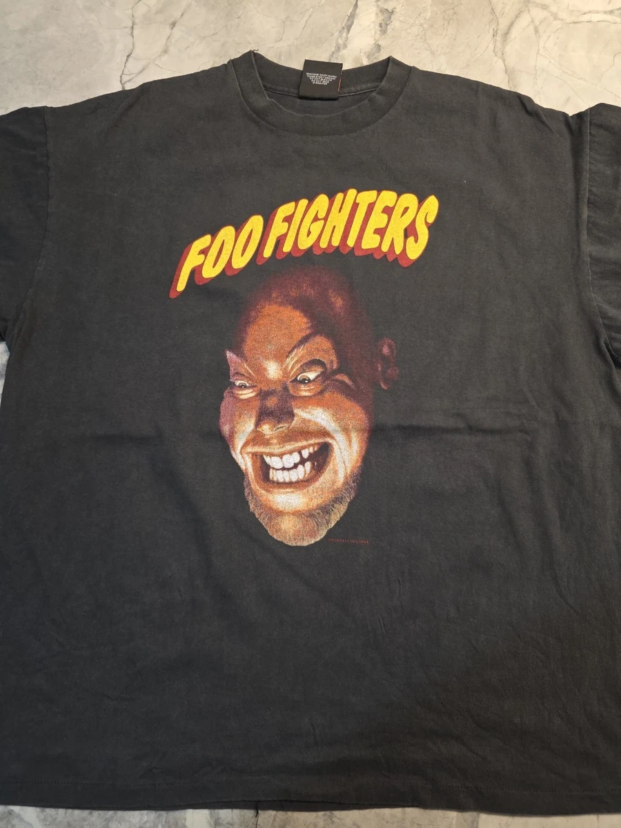 vtg foo fighters shirt products for sale | eBay