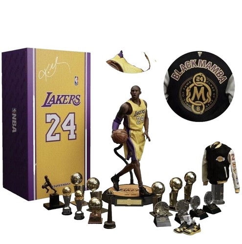 Enterbay NBA LA Lakers LeBron James Real Masterpiece 1/6 Scale