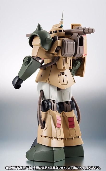 ROBOT SPIRITS SIDE MS MS-06K ZAKU CANNON Ver A.N.I.M.E. Figure