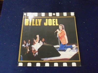 1991 BILLY JOEL JAPANESE TOUR BOOK - GREAT PHOTOS - II 7888 | eBay