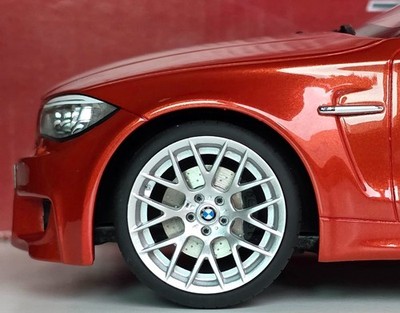 BMW 1-Series 1M (E82) Coupe Valencia Orange 2011 1/18 GT Spirit