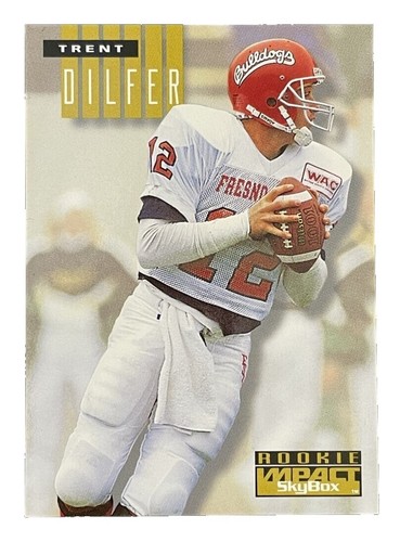 2025 MOSAIC TRENT DILFER BASE FOOTBALL CARD RAVENS NFL 98 panini