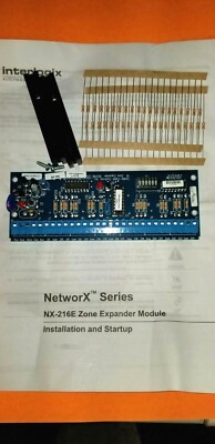 Interlogix GE Security CADDX NX-216E Zone Expander for NetworX NX