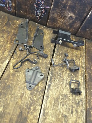 1995 95 Kawasaki Ninja ZX600E ZX600 Misc Brackets Mount Lot Used