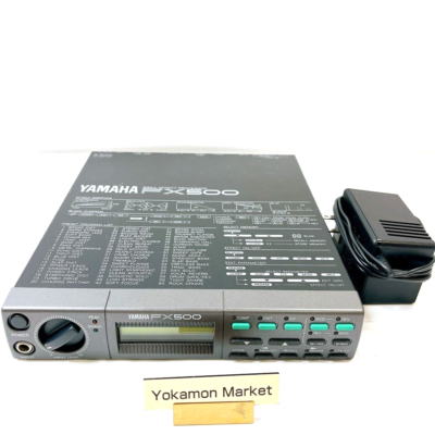 Yamaha FX500 Simul Effect Processor for sale online | eBay