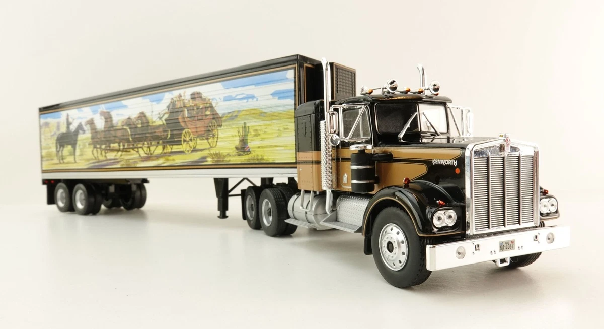 Smokey and the Bandit Kenworth Contemporary Manufacture Diecast