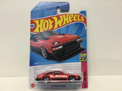 2023 HOT WHEELS J CASE '82 TOYOTA SUPRA - 167/250 , HW THE 80'S 10