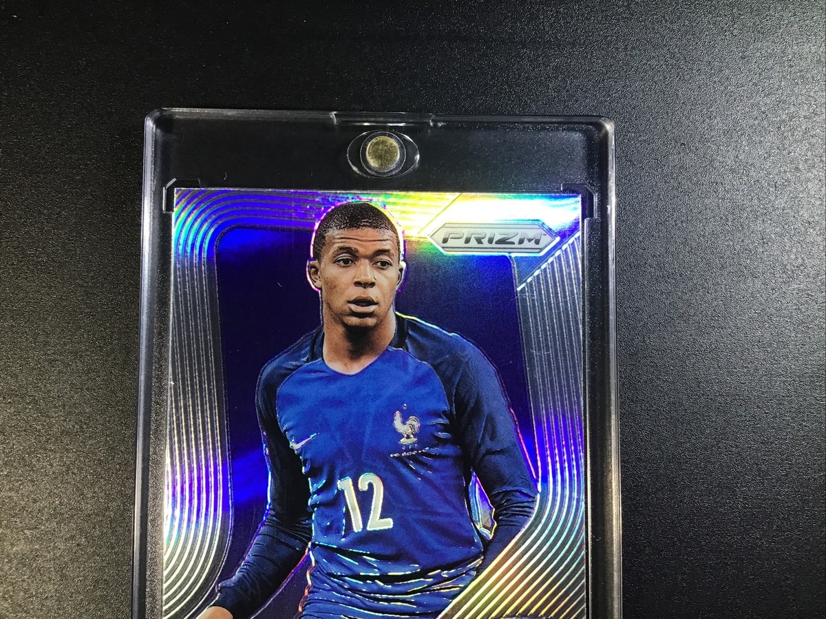 KYLIAN MBAPPE 2018 PRIZM RUSSIA WORLD CUP NEW ERA “ SP SHORT PRINT