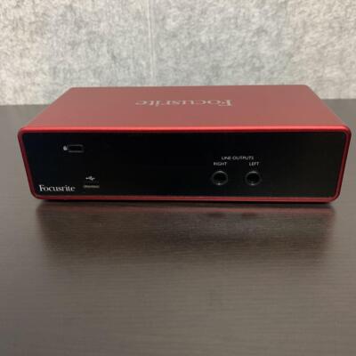 Focusrite Scarlett 2i2 3rd Gen Audio Recording Interface 2in 2out