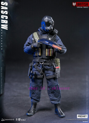Damtoys 1/12 Pes002 Pocket Elite Series Sas Crw Breacher Action