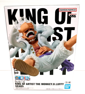 One Piece The Monkey D Luffy Figure Gear5 NIKA King Of Artist