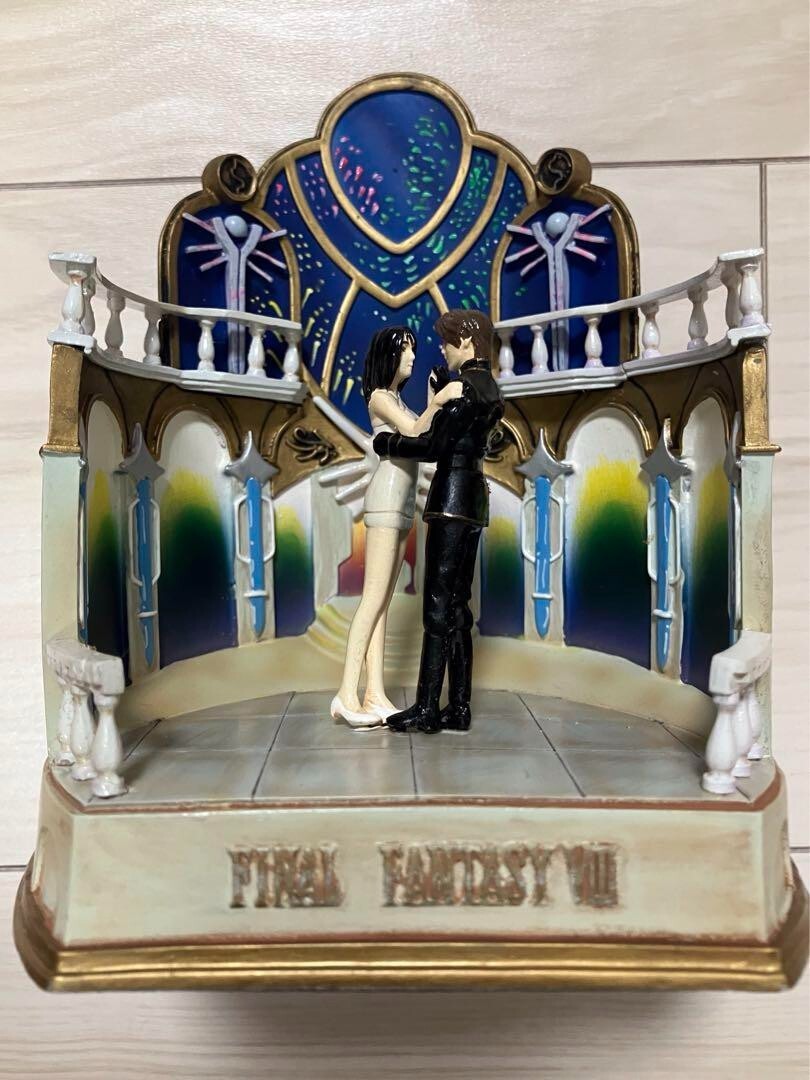 Super Rare Final Fantasy VIII Cold Cast Collection Dance Scene F/S