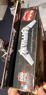 McFarlane Toys 3d Album Cover Metallica Master of Puppets for sale