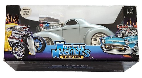 Muscle Machines 2005 Too Cool 1971 Chevy Camaro 1:24 Scale Diecast
