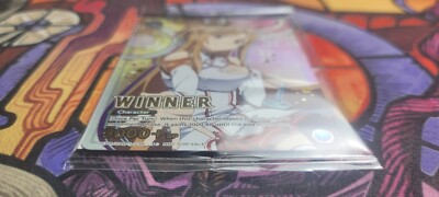 Asuna SAO-1-036 Winner Tournament Promo Union Arena Card Sword Art