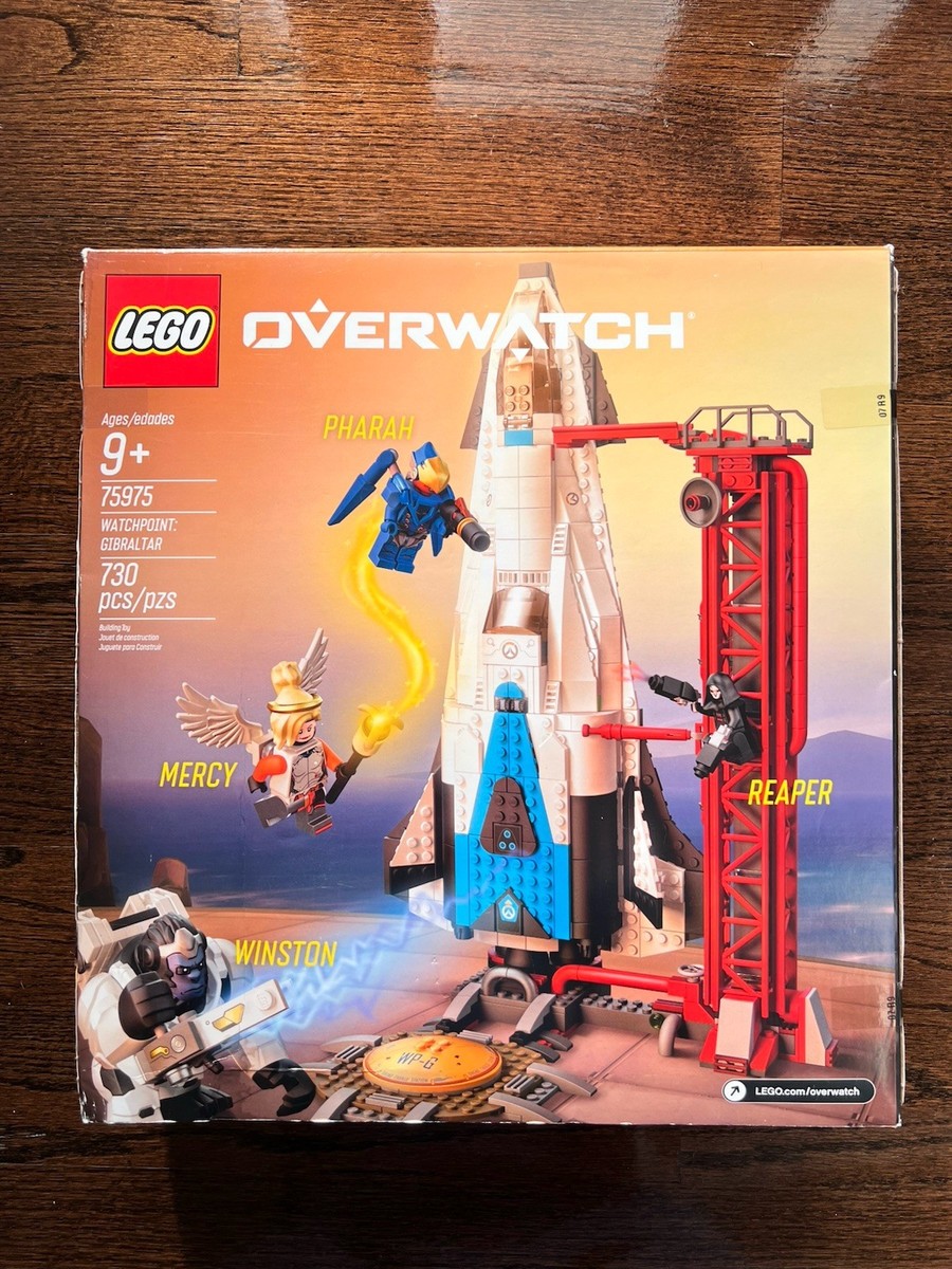 LEGO Blizzard Overwatch Watchpoint Gibraltar 75975 Gamestop