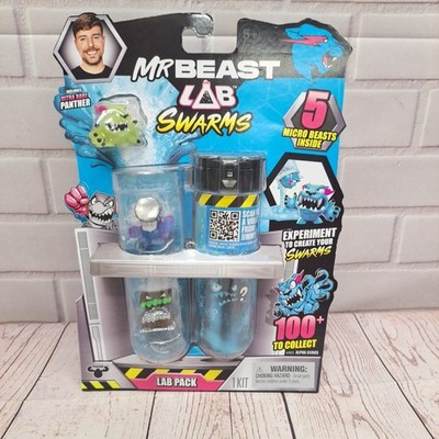 Mr Beast Lab Swarms Lab Pack 5 Micro Panther W/ Ultra Rare Panther