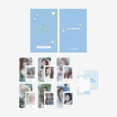 NMIXX FANMEETING NSWER VACATION MERCH POB ONLINE PICK UP PHOTOCARD