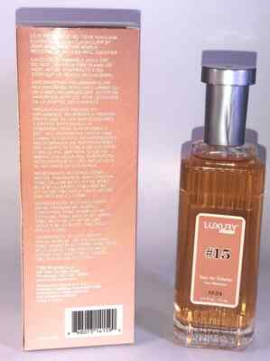 Luxury #15 Perfume Spray for Women 2.5oz 75ml Eau De Toilette