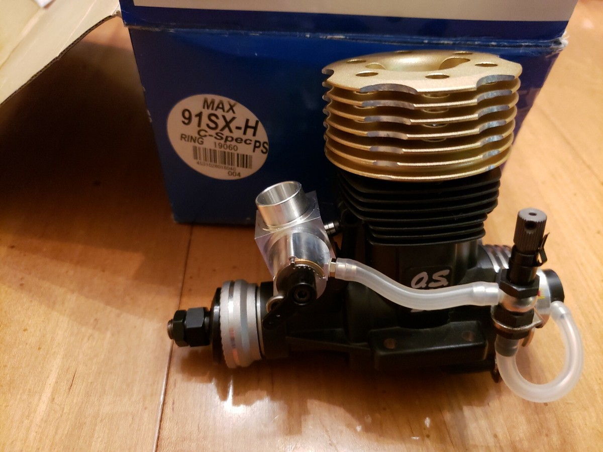OS Engine - OS max 91 SX-H Ring C Spec PS - New in box | eBay