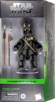 Star Wars Black Series ~ TEEBO (EWOK)(RETURN OF THE JEDI) ACTION